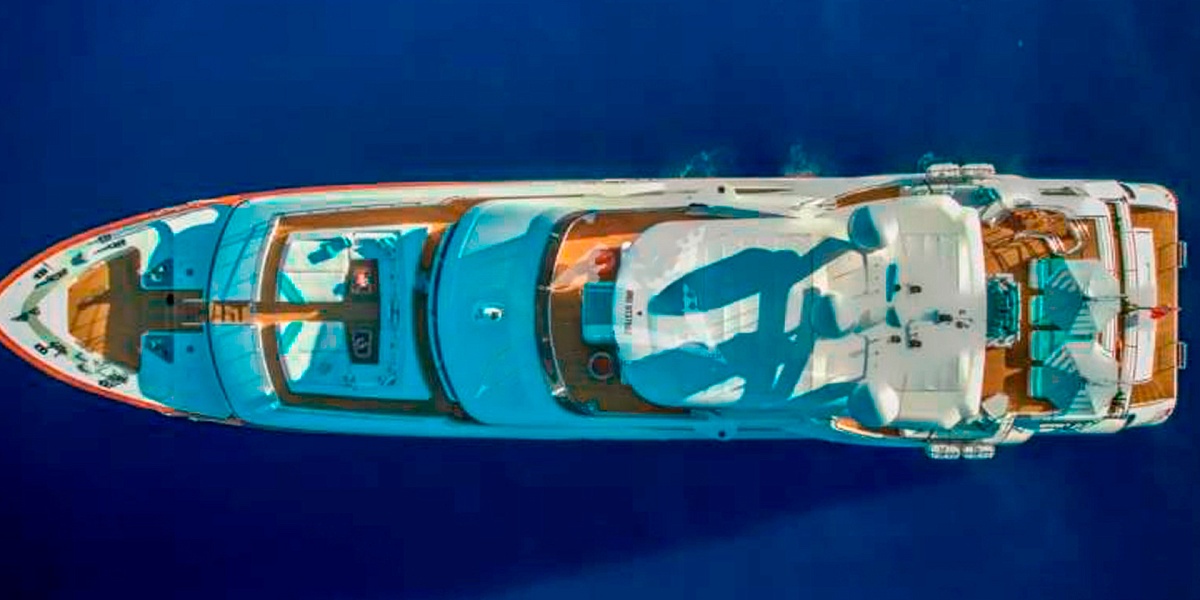 Аренда мега яхты Benetti Crystal 140 - Nela во Франции